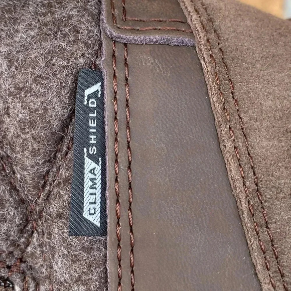 Salomon tall fur boots size 7.5 - Picture 11 of 12